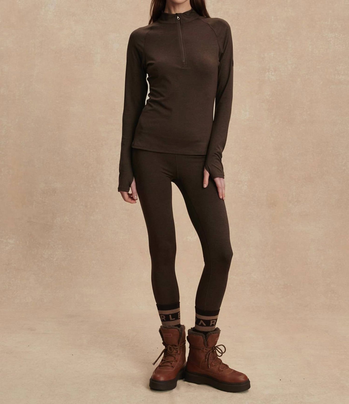 Varley - Always Warm Half Zip Baselayer