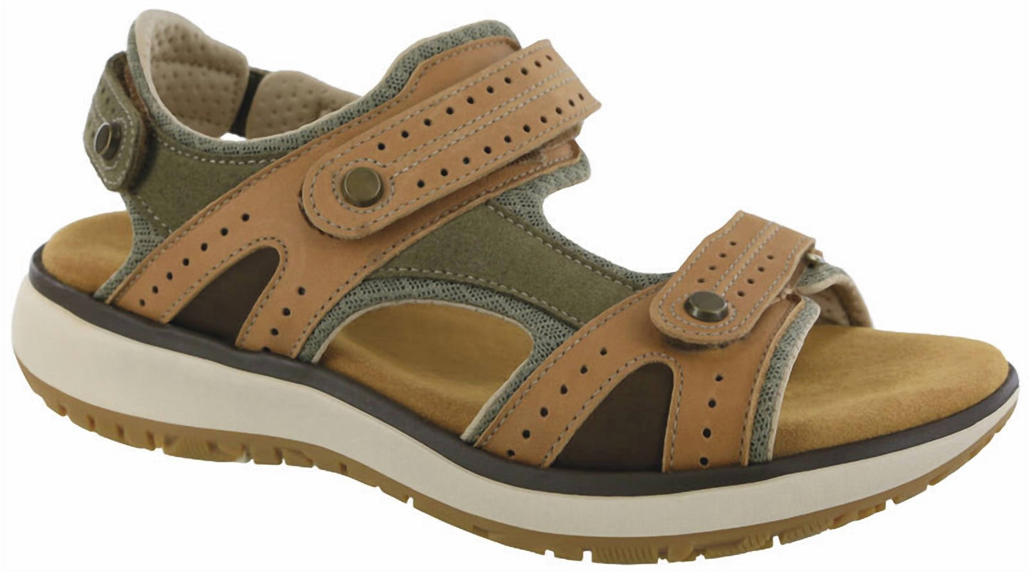 Sas - Women's Embark Live Oak Sandal