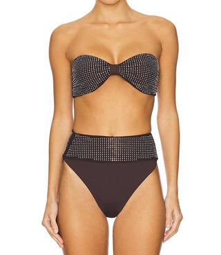 Beach Riot - Paula Rhinestone Bra