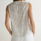 Bella Dahl - Ruffle Neck Tank Top