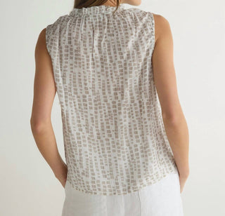 Bella Dahl - Ruffle Neck Tank