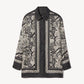 Nili Lotan - Alfie Printed Shirt