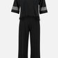 Joseph Ribkoff - Mesh Jumpsuit