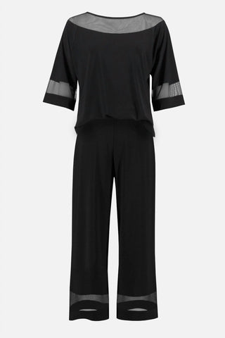 Joseph Ribkoff - Mesh Jumpsuit