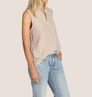Dylan - A-Line Sleeveless Top