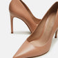 Steve Madden - Women's Noir Genuine Leather Hi Heel Point Toe Pumps