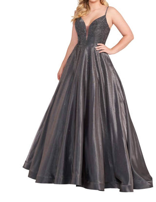 Ellie Wilde - Corset Lace Up Gown