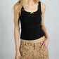 Damson Madder - Women's Salome Pointelle Camisole