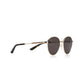 Gucci - Women's Vintage Web Round Metal Sunglasses