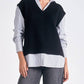Elan - Sweater Vest/Shirt