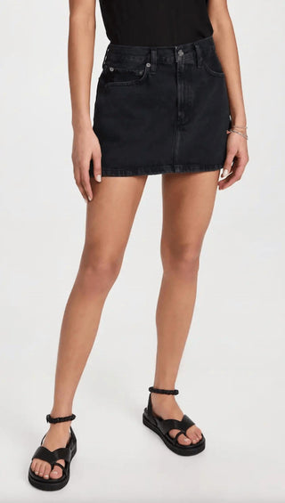 Agolde - Liv Mini Skirt