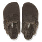 Birkenstock - Women's Boston Big Buckle Shearling Sandals Narrow