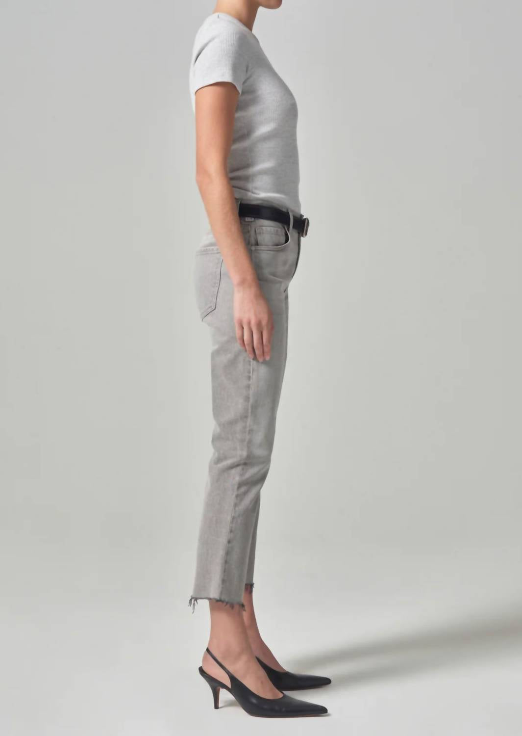 Citizens Of Humanity - Isola Straight Crop Jeans