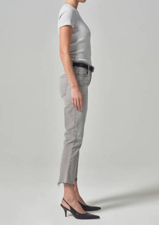 Citizens Of Humanity - Isola Straight Crop Jeans