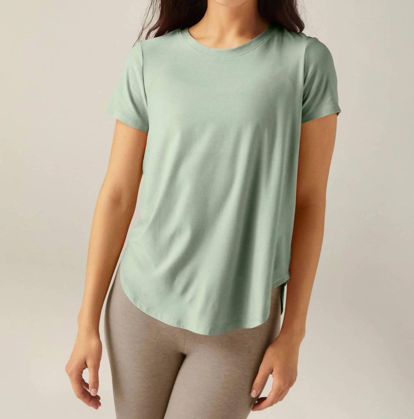 Beyond Yoga - Featherweight On The Down Low Tee