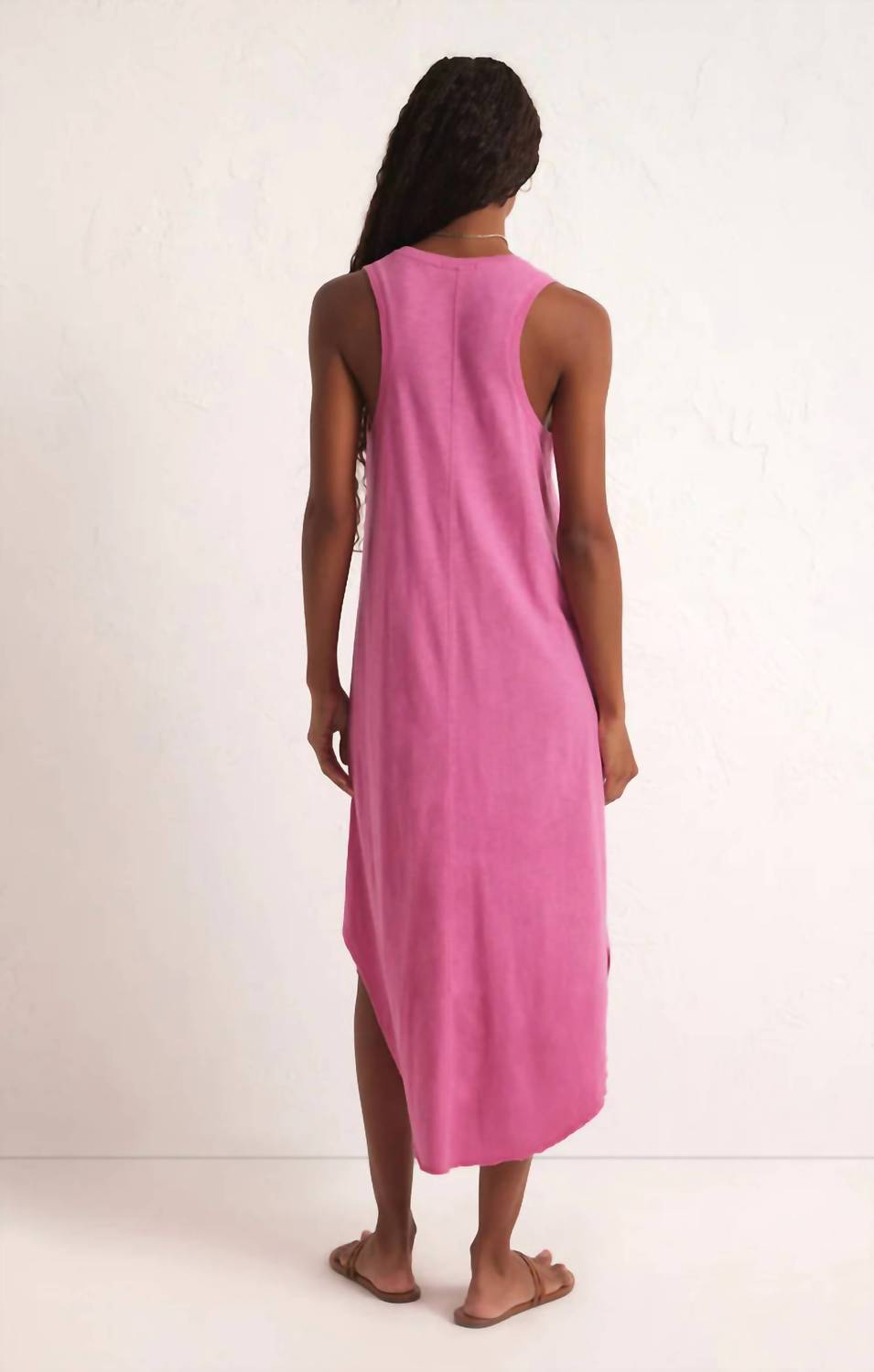 Z Supply - REVERIE SLUB MIDI DRESS