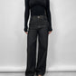 Emory Park - Fleece Lined Thermal Wide Leg Jeans