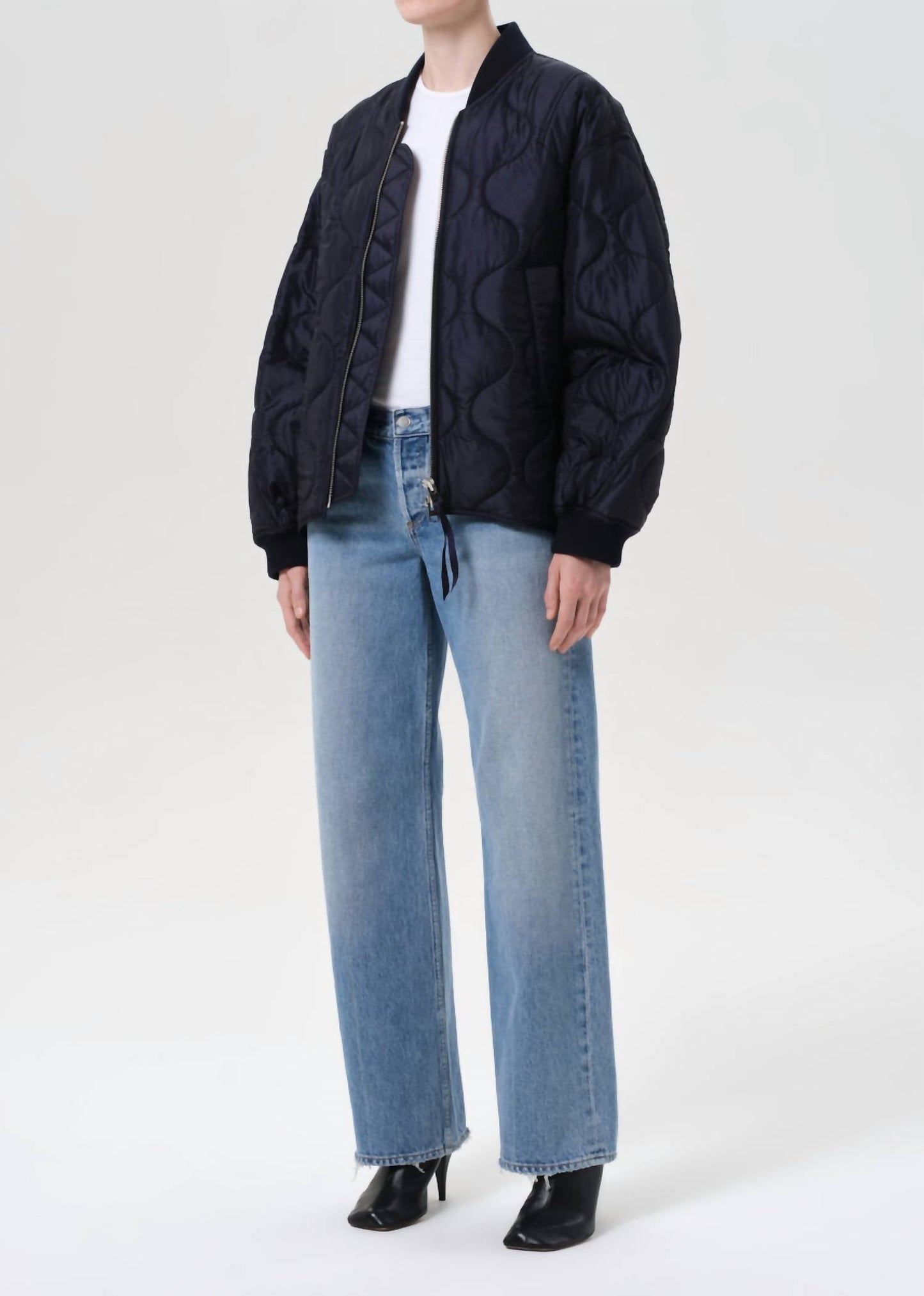 Agolde - Isla Quilted Jacket