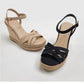 Ccocci - Women's Token Strappy Wedge Sandal
