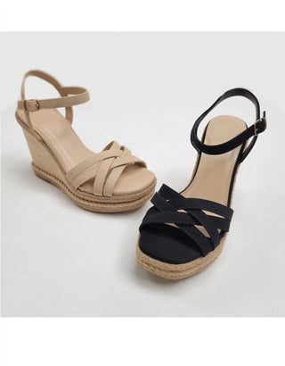 Ccocci - Women's Token Strappy Wedge Sandal