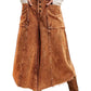 Anniewear - Velvet Wide Leg Pants