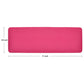 Signature Fitness 1" Extra Thick Exercise Fitness Yoga Mat w/ Carry Strap, Pink