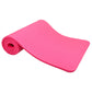 Signature Fitness 1" Extra Thick Exercise Fitness Yoga Mat w/ Carry Strap, Pink