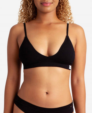 Danskin - Women's 3-pack Recycled Seamless Ribbed Bralette