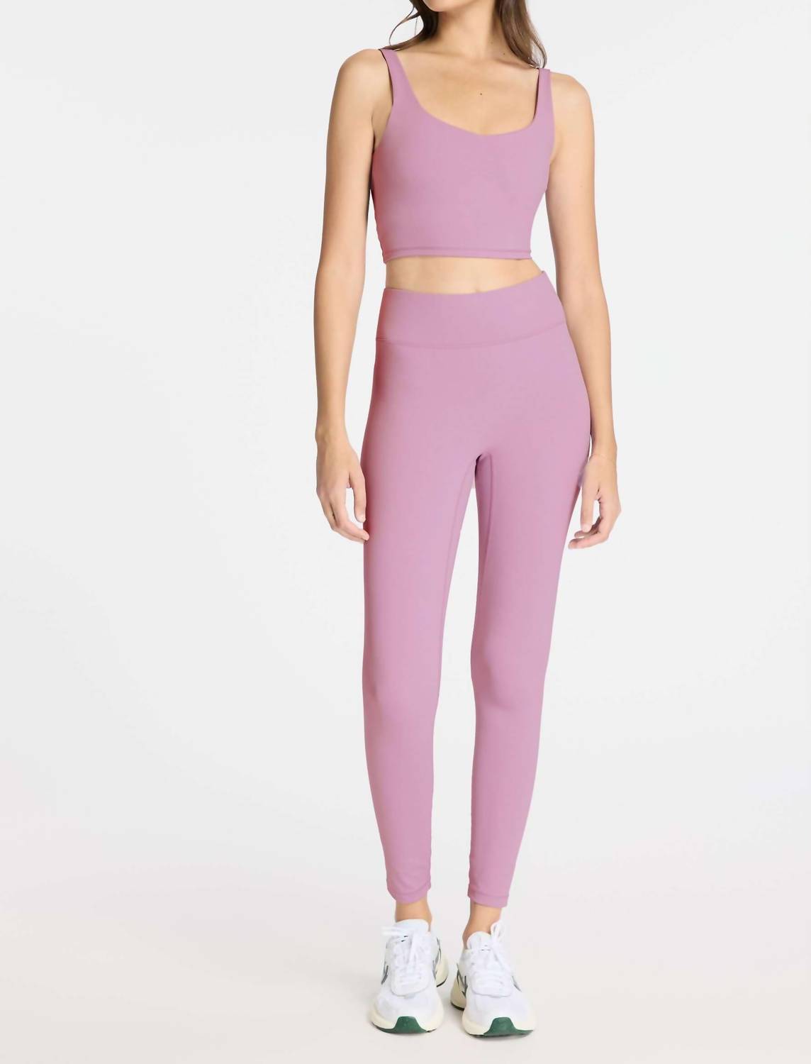 Bandier - BANDIER Center Stage Legging - Regal Orchid BND10206