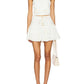 Free People - Roselle Eyeleted Mini Skirt