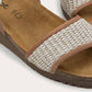 Naot - Women's Cecile Latte Sandal