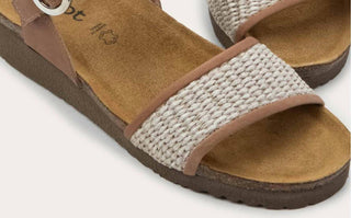 Naot - Women's Cecile Latte Sandal