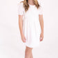 Wildflower - Women's Lace Up Mini Dress