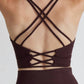 Wolven - Crisscross Tank