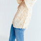 Grade & Gather - Printed Chiffon Blouse