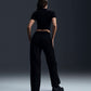 Nike - Women's High Waisted Woven Open Hem Pants