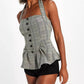Free People - Anastasia Plaid Top