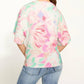 Fdj - Printed 3/4 Sleeves Top