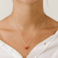 Aliita - Women's Apple Necklace
