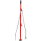 Universal Pulling Stick Tool for Car Repair Bumpers and Dent Fixing - Red