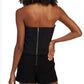 Generation Love - Crepe Crystal Bustier Top