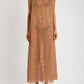 Bec + Bridge - Margo Sequin-embellished Open-knit Maxi Dress