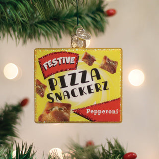 Pizza Snackerz Ornament