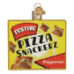 Pizza Snackerz Ornament