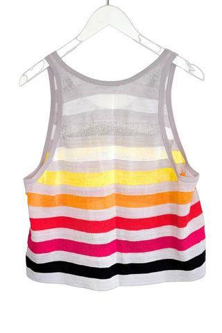Replica Los Angeles - Sunset Stripe Boxy Tank Top