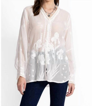 Johnny Was - DE VRIES TUNIC ORCHID PARTY