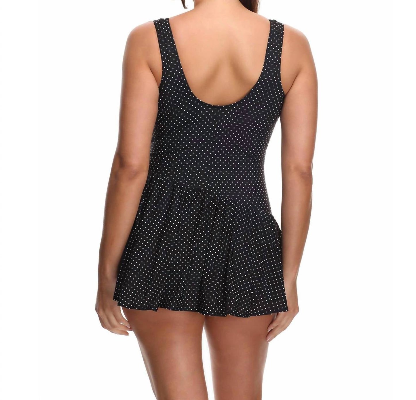 Miraclesuit - Pin Point Aurora Underwire Swimdress - Plus