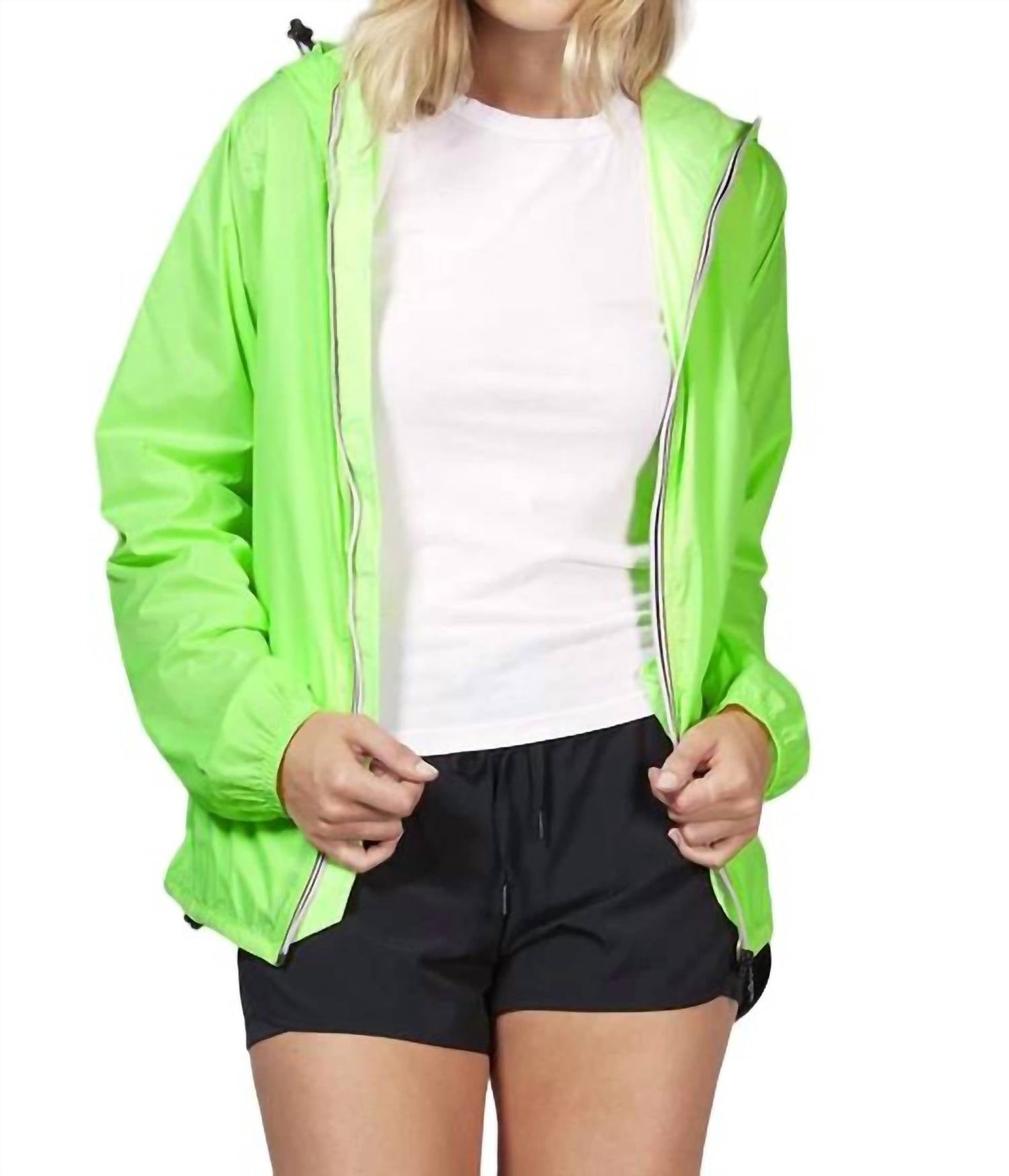 08 Lifestyle - Rain Jacket
