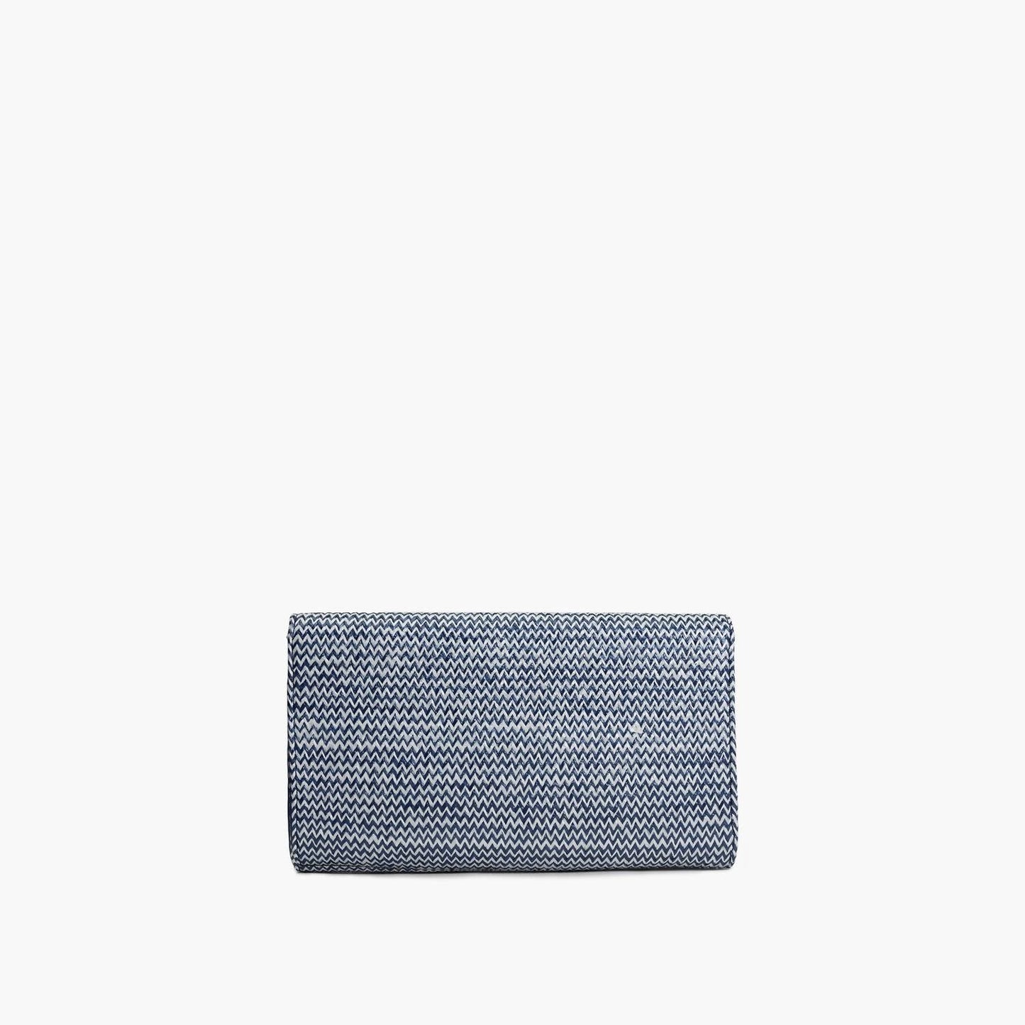 Like Dreams - Women's Haven Straw Crossbody Wallet