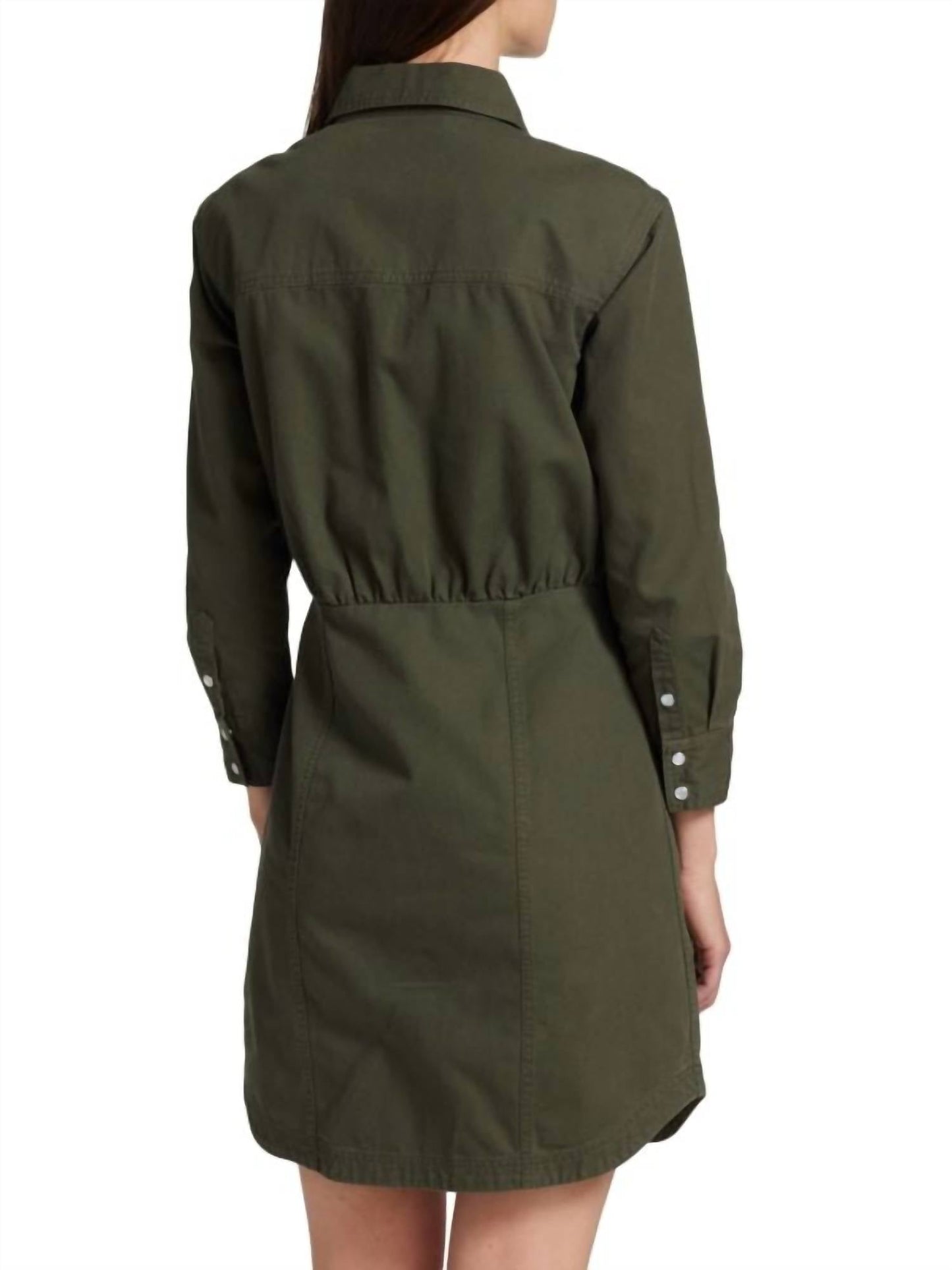 Veronica Beard - Keston Twill Mini-shirtdress